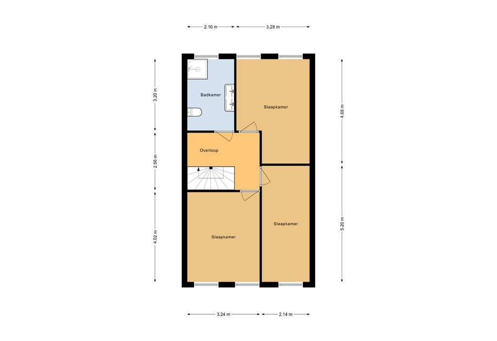 mediumsize floorplan